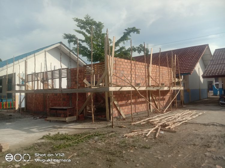 Proyek Bangunan SDN di Kecamatan Pampangan Kabupaten Ogan Komering Ilir Sumsel Dicurigai Tidak Transparan