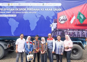 Go Global, UMKM Binaan Pertamina Perdana Ekspor Kripik Tempe Kahla ke Arab Saudi