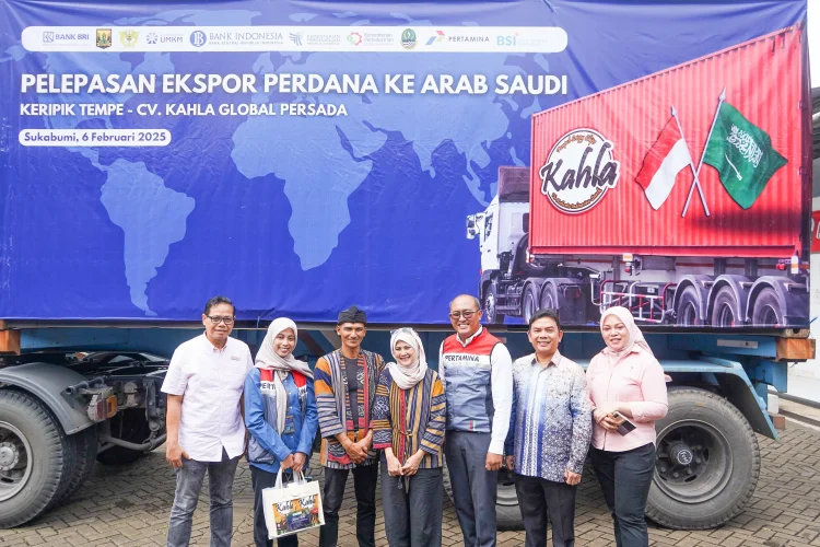 Go Global, UMKM Binaan Pertamina Perdana Ekspor Kripik Tempe Kahla ke Arab Saudi