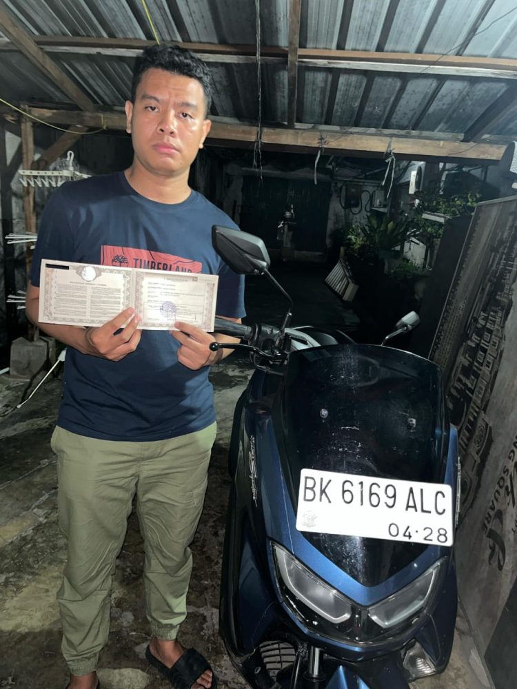 Ridho Setiwan Korban Percobaan Penipuan, Modus Jual Beli Sepeda Motor Segitiga