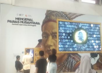 Musium Nasional Destinasi Wisata  di Pusat Kota Jakarta Ramai Dikunjungi