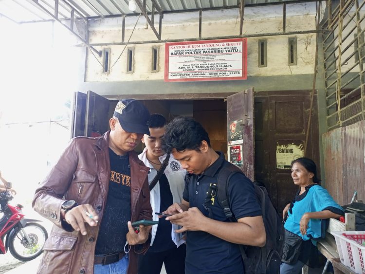 Kasus Penghinaan: Wartawan Mhd Syahrial Laporkan Tuan Takur ke Polisi