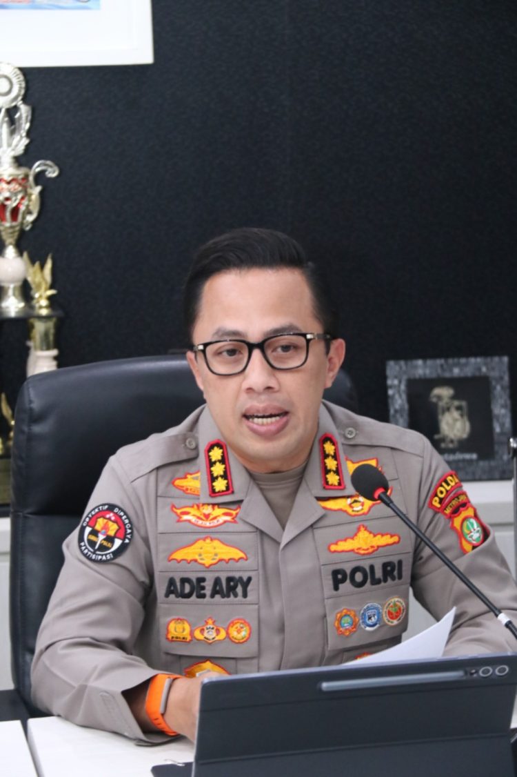 356 Personel Polda Metro Jaya Amankan Demo Driver Ojol di Kemnaker