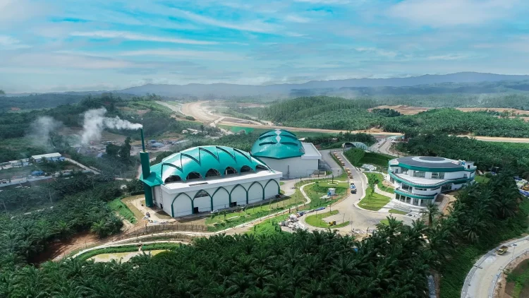 Brantas Abipraya Rampungkan Sumbu Kebangsaan, Landmark Baru di IKN