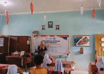 Dukung Peningkatan Literasi Numerasi: Sempoa Berbasis Teknologi, Dosen FKIP UNA Gelar Pengabdian di SDN 014686 Desa Sidomulyo