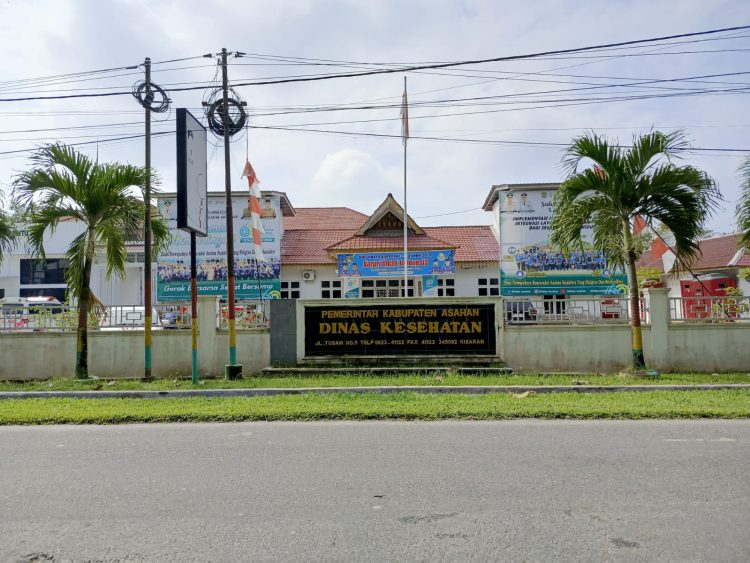 Kadis Kesehatan Asahan Bungkam Habiskan 1 Program dengan Anggaran Rp.3,9 Milyar dari Total DPA TA 2024 sebesar Rp.174.200.027.713