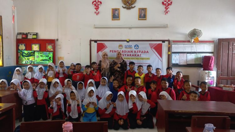 Integrasi Kearifan Lokal dalam Pembelajaran Geometri: Geoboard Tingkatkan Kemampuan Spasial Siswa SD di Asahan