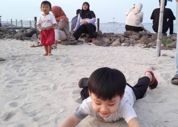 Protes Keluarga di PIK 2: Pengunjung Lepas Anjingnya Ganggu Kenyamanan Balita Bermain