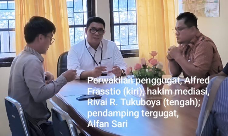 Mediasi ala ‘Bayar Kucing dalam Karung’ di PN Sorong