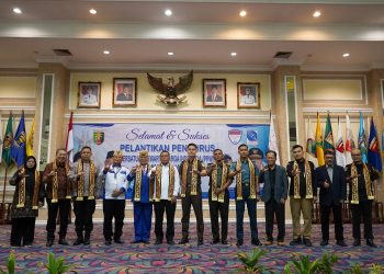 PPWI Lampung Resmi Dilantik, Gubernur Dukung Kolaborasi Media Warga dan Pemerintah