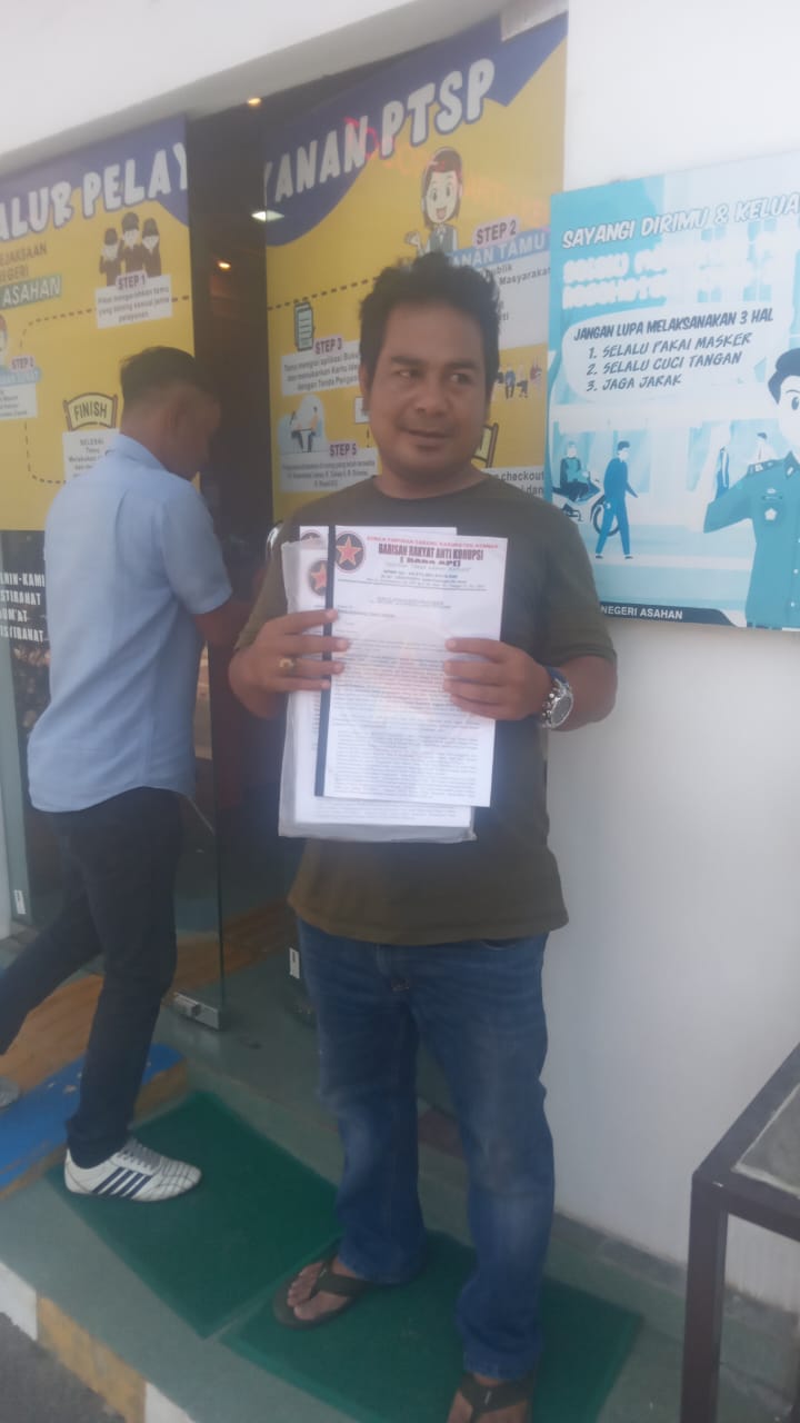 LSM BARA API Laporkan Dugaan Penyalahgunaan Wewenang dan Dana Desa di Kecamatan Tanjungbalai Asahan