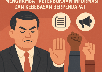 Editorial: Menolak Budaya Anti-Kritik, Menegakkan Hak Konstitusional Warga