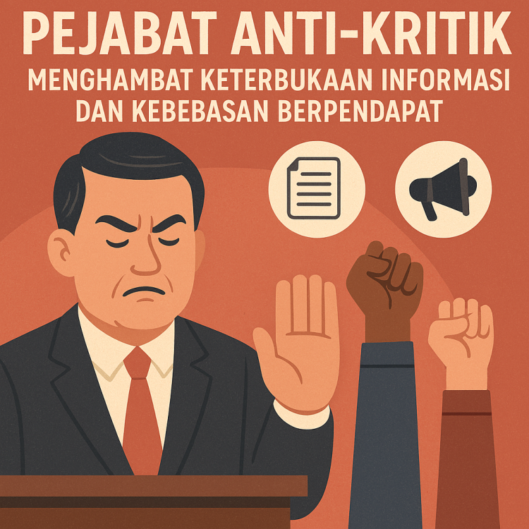 Editorial: Menolak Budaya Anti-Kritik, Menegakkan Hak Konstitusional Warga