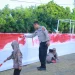Polres Klaten Ajak Anak TK Warnai Kain Merah Putih Sepanjang 80 Meter Sambut HUT RI ke-80