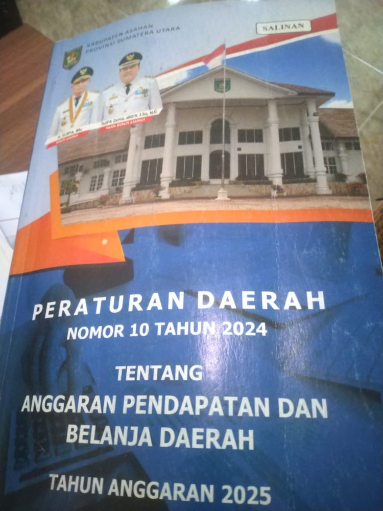 DPD AMPD Soroti Transparansi APBD Asahan: “Anggaran Publik Bukan Milik Pejabat”