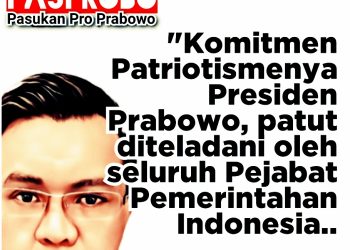 Patriotisme Presiden Kedelapan pada Delapan Puluh Tahun Indonesia Merdeka