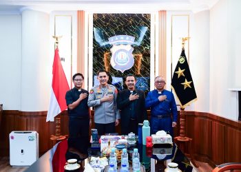 Kapolda Jambi Terima Audiensi HKBP, Dorong Kolaborasi Gereja dan Polisi Perangi Korupsi, Judi Online, dan Narkoba