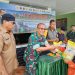 Koramil 401-04 Bayung Lencir Bersama Bulog Gelar Beras Murah, Warga Antusias Serbu Program Pangan Murah