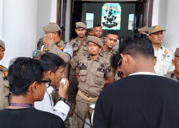 DPD AMPD Geruduk Kantor Bupati Asahan: Bongkar Dugaan Korupsi RSUD HAMS Kisaran