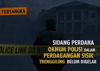 Sidang Perdana Oknum Polisi dalam Kasus Perdagangan Sisik Trenggiling Belum Digelar di PN Kisaran