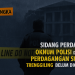 Sidang Perdana Oknum Polisi dalam Kasus Perdagangan Sisik Trenggiling Belum Digelar di PN Kisaran