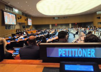 Wilson Lalengke Hadiri Konferensi Internasional Terkait Sahara Maroko di Markas Besar PBB