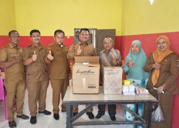 UMKM Meranti Terima Dukungan Peralatan Usaha dari Pemkab Asahan