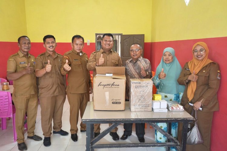 UMKM Meranti Terima Dukungan Peralatan Usaha dari Pemkab Asahan
