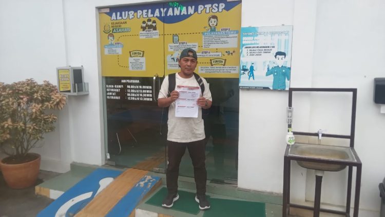 LSM PMPRI Laporkan Sekwan dan 45 Anggota DPRD Asahan ke Kejaksaan