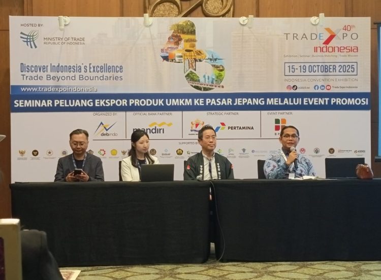 Sinergi Jaya Hadir di Trade Expo Indonesia 2025: Siap Kolaborasi, Dorong UMKM Naik Kelas Ekspor