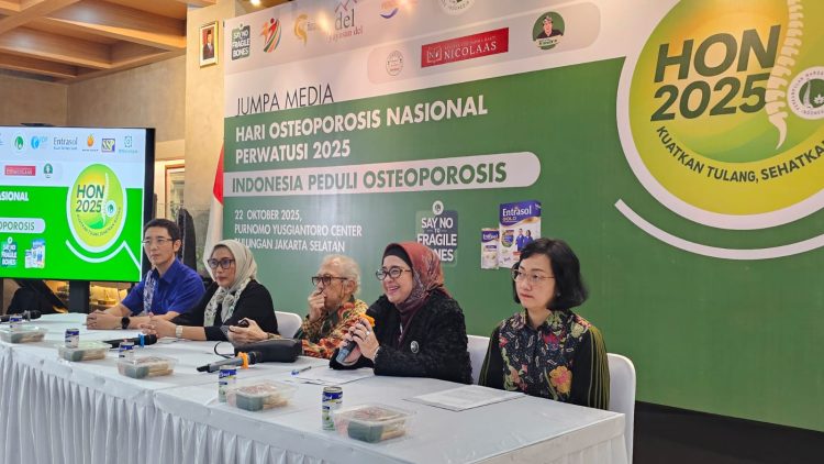 PERWATUSI Bersama Entrasol Gaungkan Gerakan Nasional Peduli Tulang Sehat
