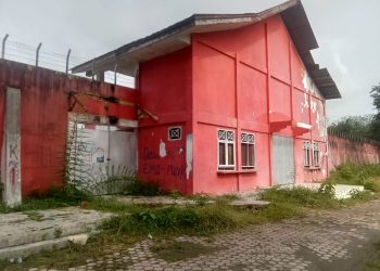 Rehabilitasi Stadion Mutiara Kisaran Rp1,2 Miliar Dinilai Asal Jadi, Taman Sekitar Terbengkalai