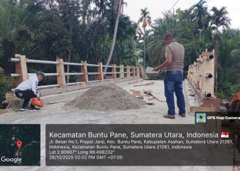 PMPRI Soroti Kejanggalan Proyek Jembatan Rp 5,4 M di Asahan, DPRD Siap Panggil Pihak Terkait
