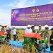 Komitmen Perkuat Ketahanan Pangan Nasional, TNI AL Panen Kedelai Varietas Unggulan di Lampung