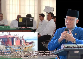 Terkait Gugatan Praperadilan terhadap Polisi di PN Sorong, Eksepsi Tergugat Ngawur bin Bungul