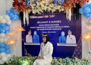 Feby Anazmi: Kepala Desa Banjar yang Energik dan Visioner