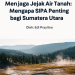 Menjaga Jejak Air Tanah: Mengapa SIPA Penting bagi Sumatera Utara