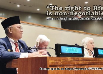 DK PBB Adopsi Morocco Autonomy Plan, Wilson Lalengke: Jalan bagi Perdamaian dan Pemulangan Pengungsi Kamp Tinduof