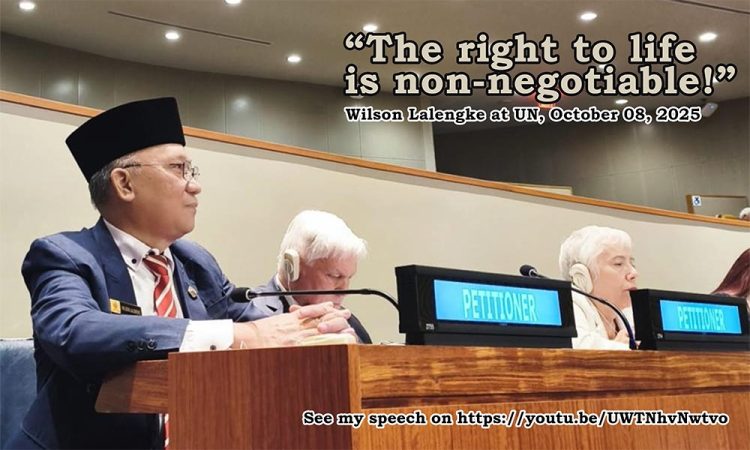 DK PBB Adopsi Morocco Autonomy Plan, Wilson Lalengke: Jalan bagi Perdamaian dan Pemulangan Pengungsi Kamp Tinduof