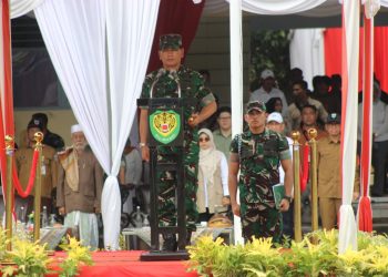 Penutupan TMMD ke-126 Kodim 0601/Pandeglang Dipimpin Langsung Pangdam III/Siliwangi