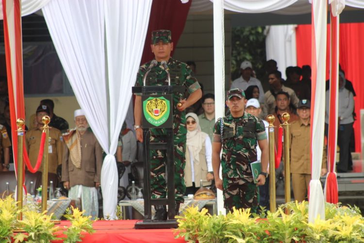 Penutupan TMMD ke-126 Kodim 0601/Pandeglang Dipimpin Langsung Pangdam III/Siliwangi
