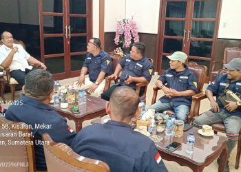 Bupati  Terima Audensi Forwaka Asahan