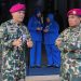 Danpasmar 1 Pimpin Prajuritnya Ikuti UpacaraHUT Ke-80 Korps Marinir