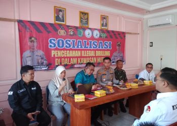 Polsek Bayung Lencir Dorong Kolaborasi Cegah Ilegal Drilling, Desa Diminta Lebih Berani Bersuara