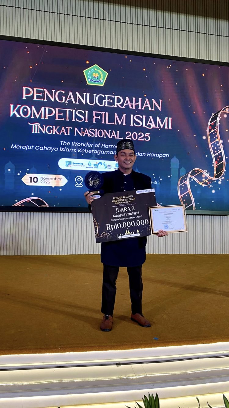 Irawan: Dari Musik ke Film, Menemukan Rumah Kreativitas di Asahan