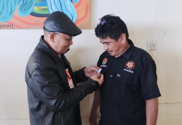 PPWI Perluas Jangkauan di Banggai: Wilson Lalengke Mandatkan Hermanius Burunaung Bentuk DPC   