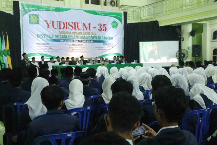 AIH Pancor Kukuhkan 549 Lulusan dalam Yudisium Ke-35: Awal Pengabdian, Bukan Sekadar Prosesi