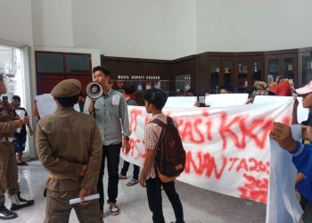 Gemppar Asahan Geruduk Kantor Dinas Perikanan, Bupati, hingga Kejaksaan: Desak Kadis Mundur dan Usut Dugaan Korupsi