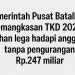 Asahan Selamat dari Pemangkasan TKD, Rp.247 Miliar Kembali ke Kas Daerah