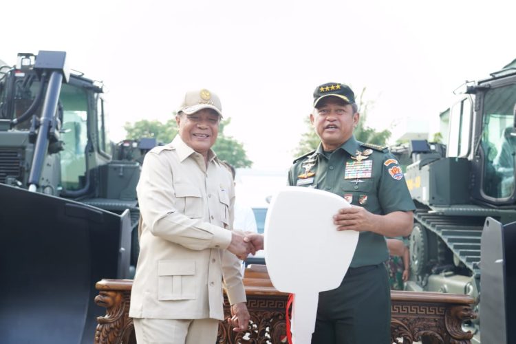 Kasad: Alat Berat Jadi Kunci Percepatan Pemulihan Bencana di Sumatera